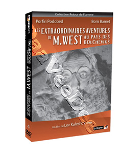 The Extraordinary Adventures of Mr. West in the Land of Bolsheviks |   DVD